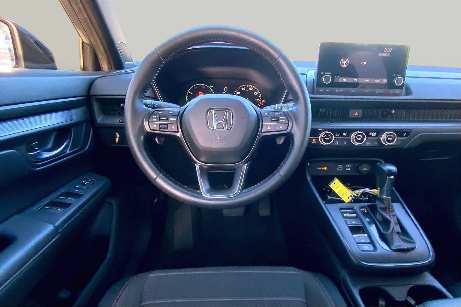 Used 2024 Lunar Silver Metallic Honda Sport image 6