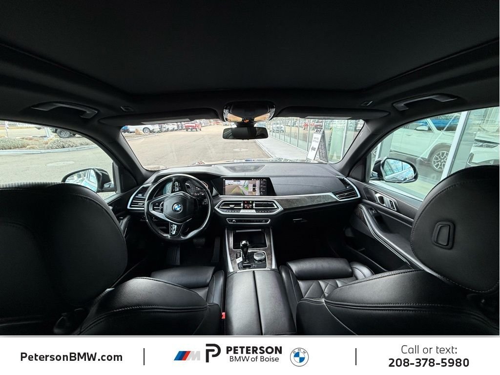 Used 2023 Black Sapphire Metallic BMW xDrive40i image 19
