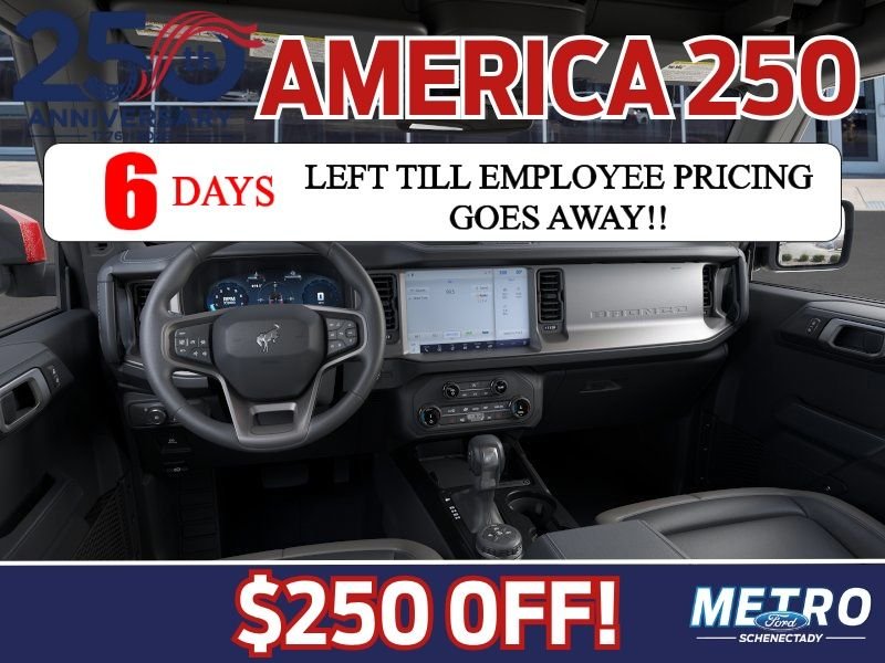 New 2026 Ruby Red Metallic Tinted Clearcoat Ford Outer Banks image 9