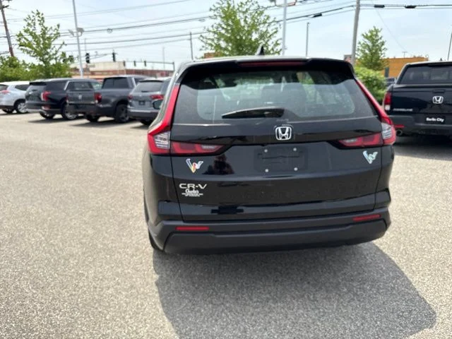 Used 2024 Crystal Black Pearl Honda LX image 16