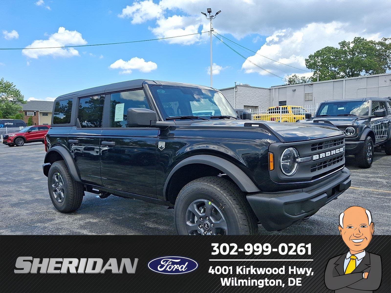 2026 Ford Bronco 4-Door