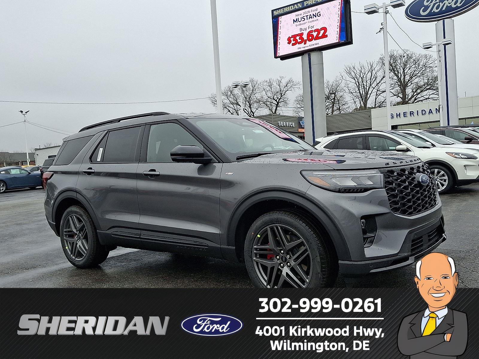 2026 Ford Explorer ST-LINE 4WD's photo