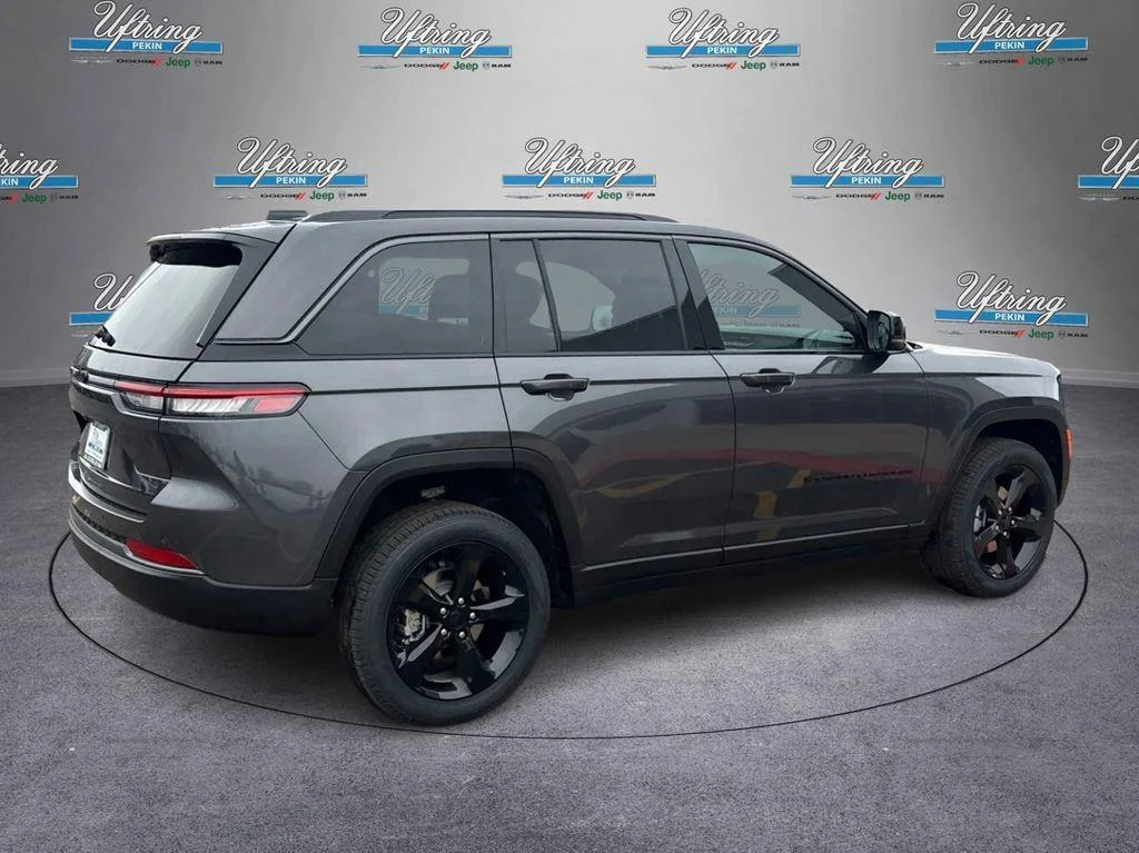 New 2026 Baltic Gray Metallic Clearcoat Jeep Limited image 3