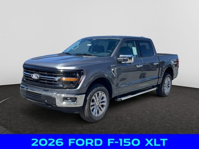 2026 Ford F-150 XLT