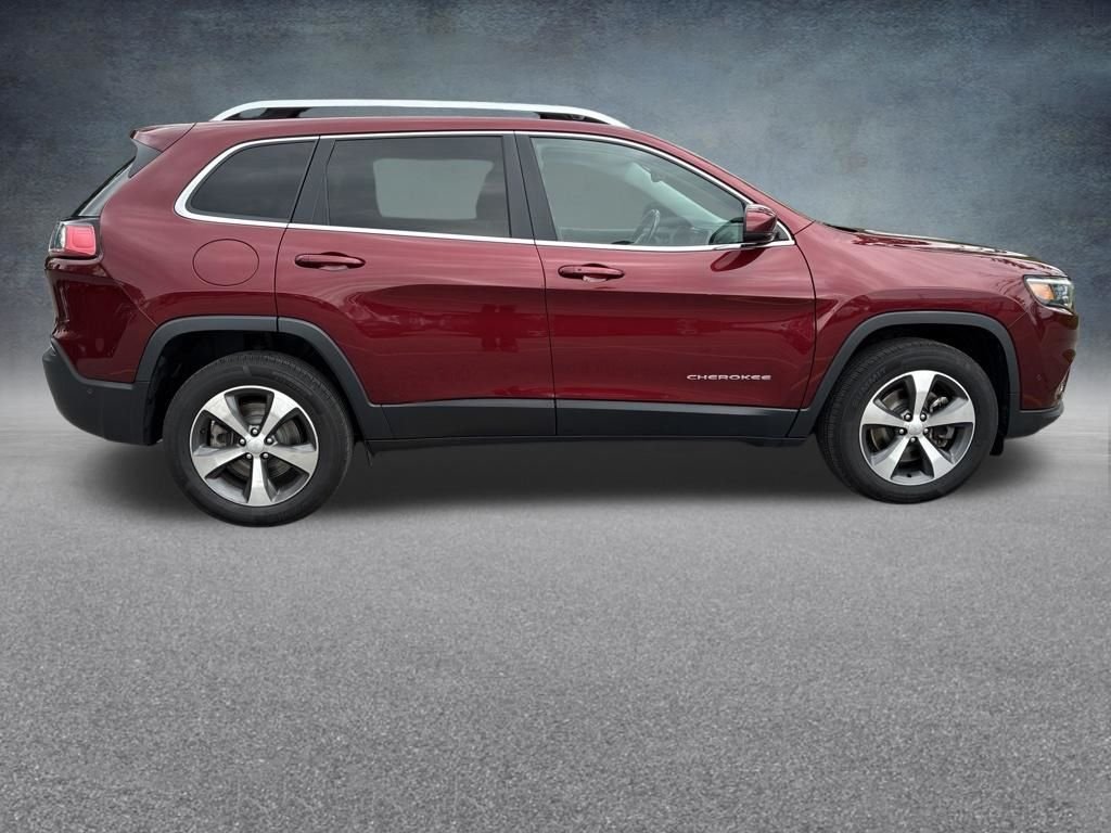 Used 2021 Red Jeep Limited image 7