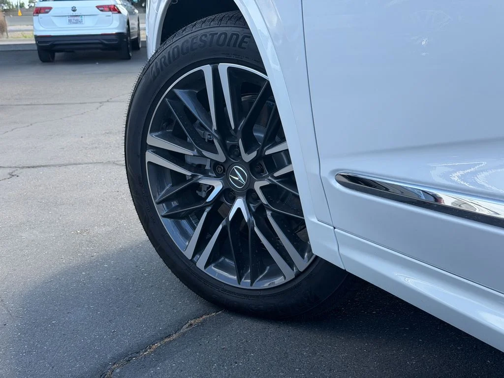 New 2026 Platinum White Pearl Acura Advance Package image 10