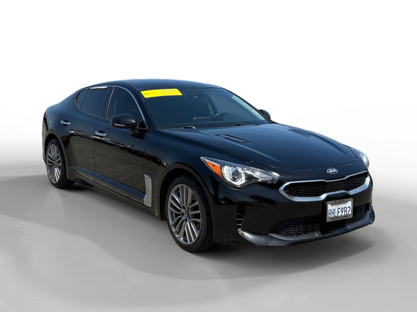 Used 2018 Aurora Black Kia Base image 7