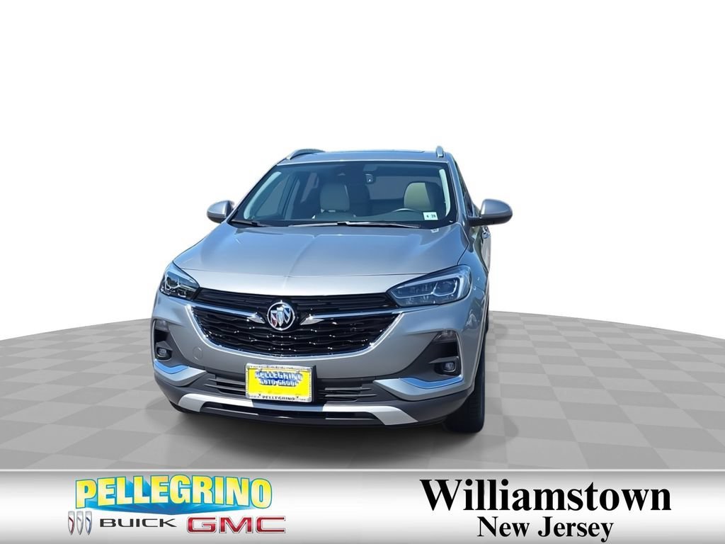 Certified Used 2023 Moonstone Gray Metallic Buick Essence image 3