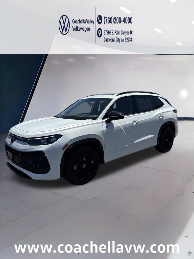 New 2026 White/off-white Volkswagen 2.0T SE R-Line Black image 5
