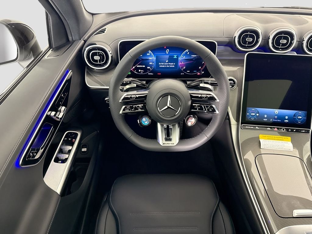 New 2026 Polar White Mercedes-Benz GLC 43 AMG® image 11