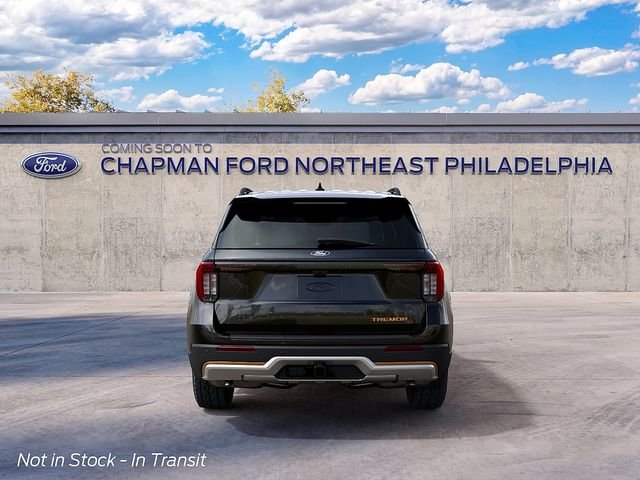New 2027 Agate Black Metallic Ford Tremor® image 4