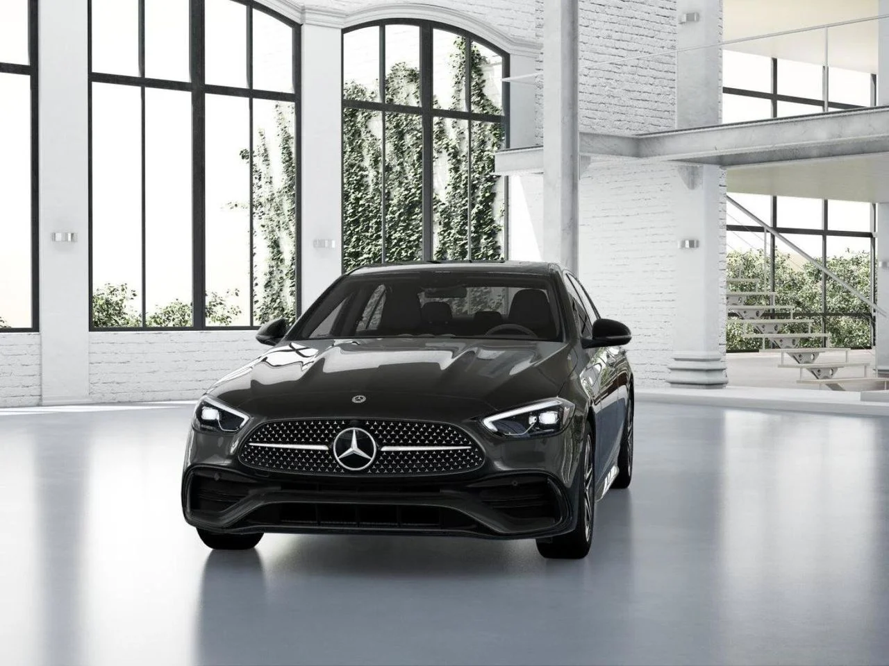 New 2026 Graphite Grey Metallic Mercedes-Benz C 300 image 42