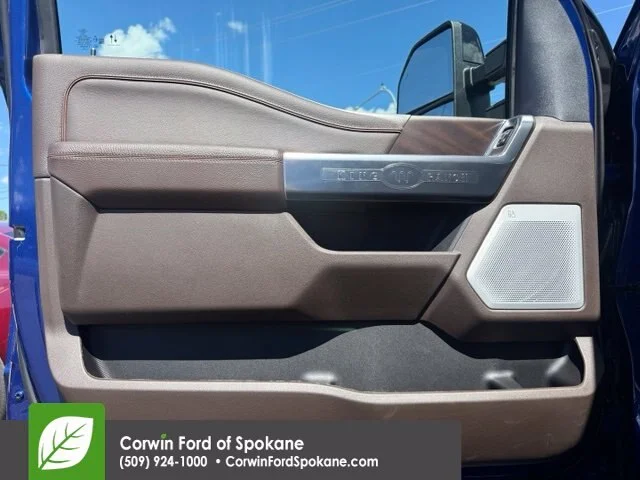 New 2026 Argon Blue Metallic Ford F-350® King Ranch® image 18
