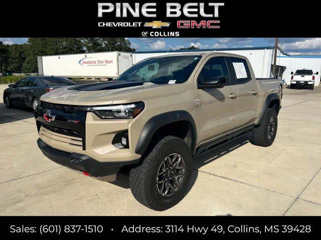 2023 Chevrolet Colorado 4WD ZR2