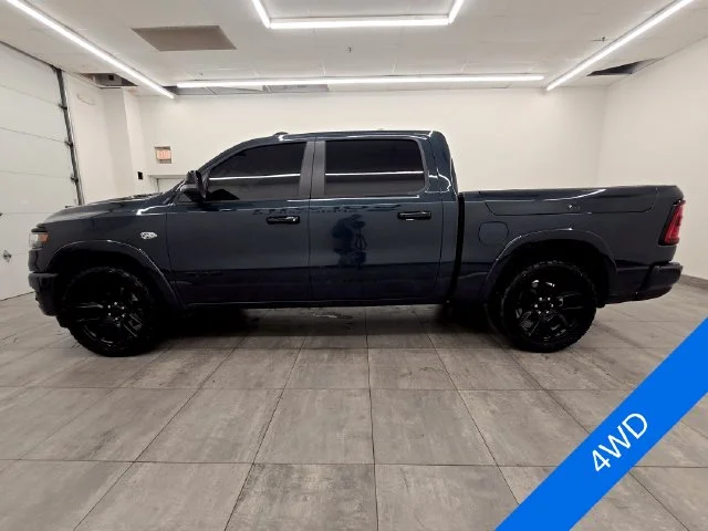 Used 2026 Blue Metallic Ram Laramie image 2