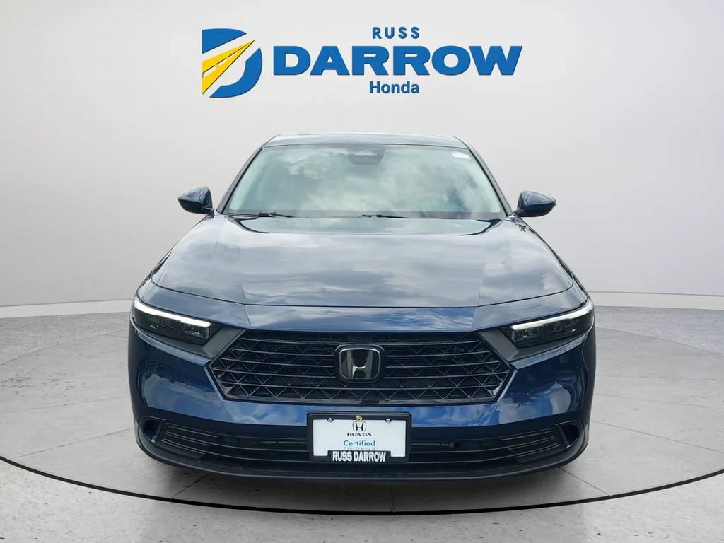 Certified Used 2024 Blue Honda EX image 8
