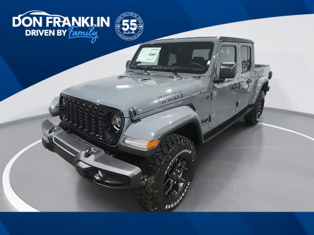 2026 Jeep Gladiator Willys Auto's photo