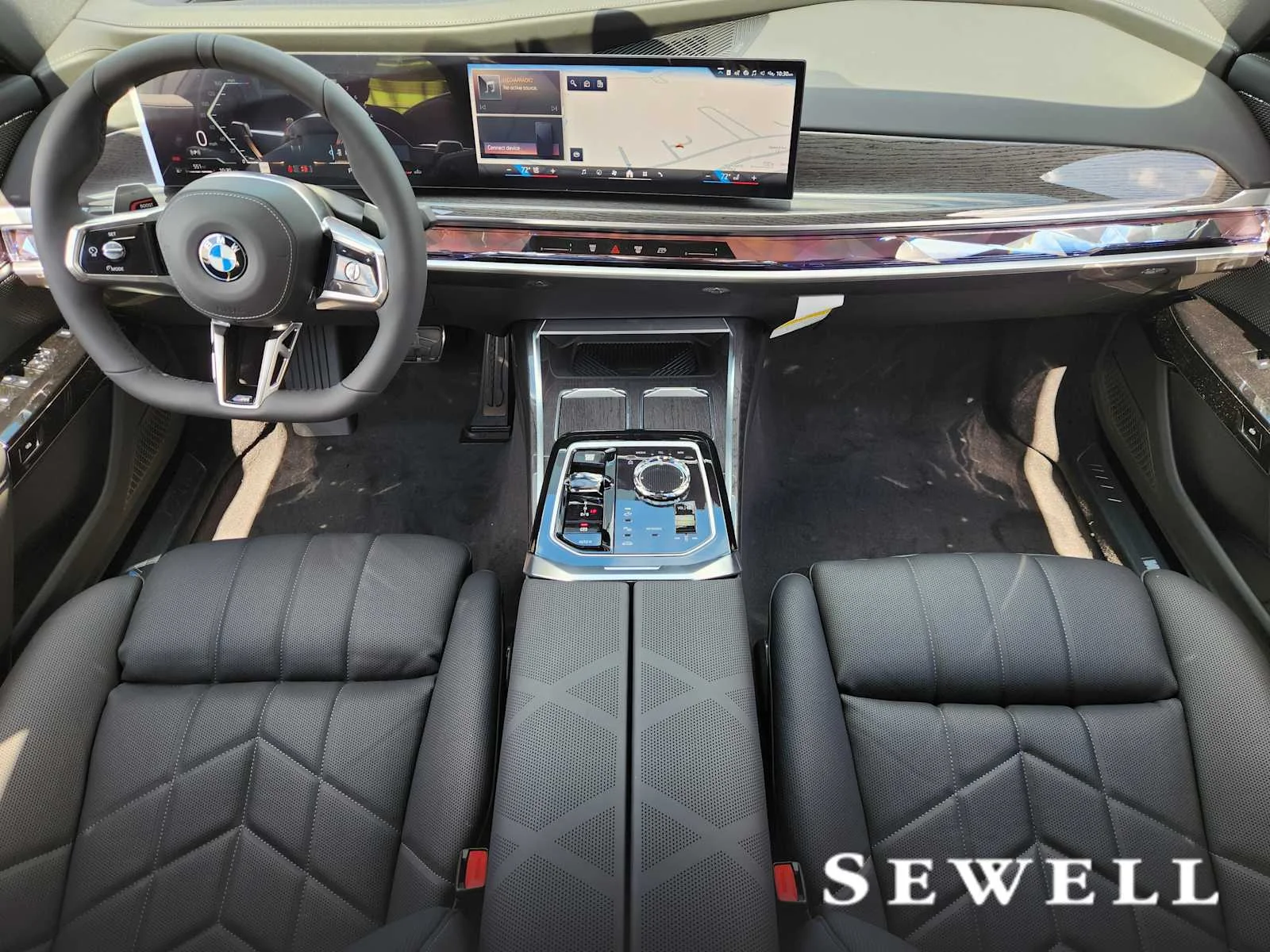 New 2026 Oxide Grey Metallic BMW 740i xDrive image 6