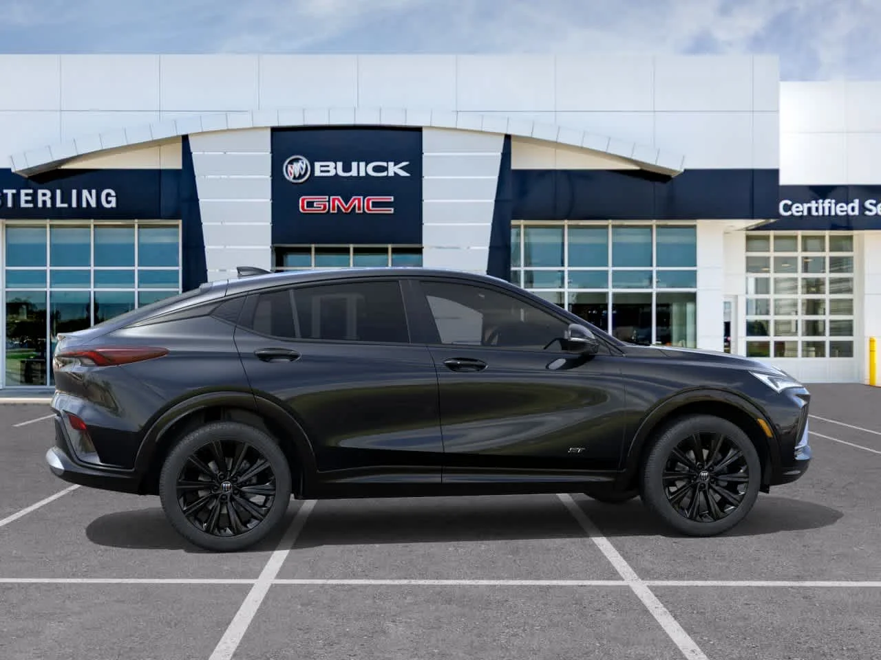 New 2026 Ebony Twilight Metallic Buick Sport Touring image 5