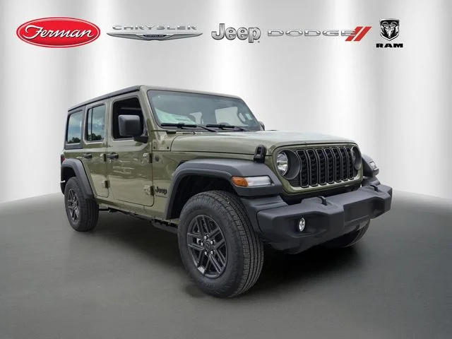 2026 Jeep Wrangler 4-Door