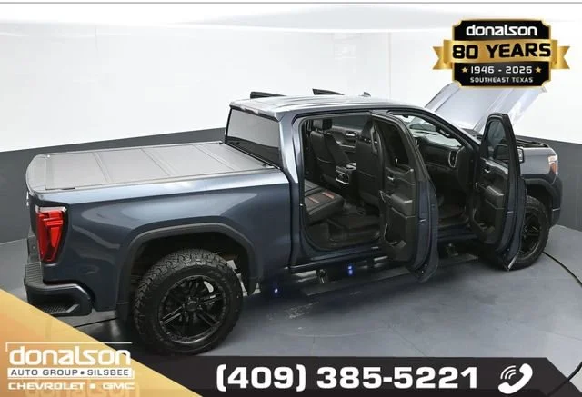 Used 2021 DARK SKY METALLIC GMC AT4 image 25