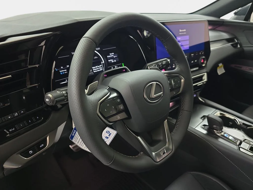 New 2026 White Lexus 500h F SPORT Performance image 16