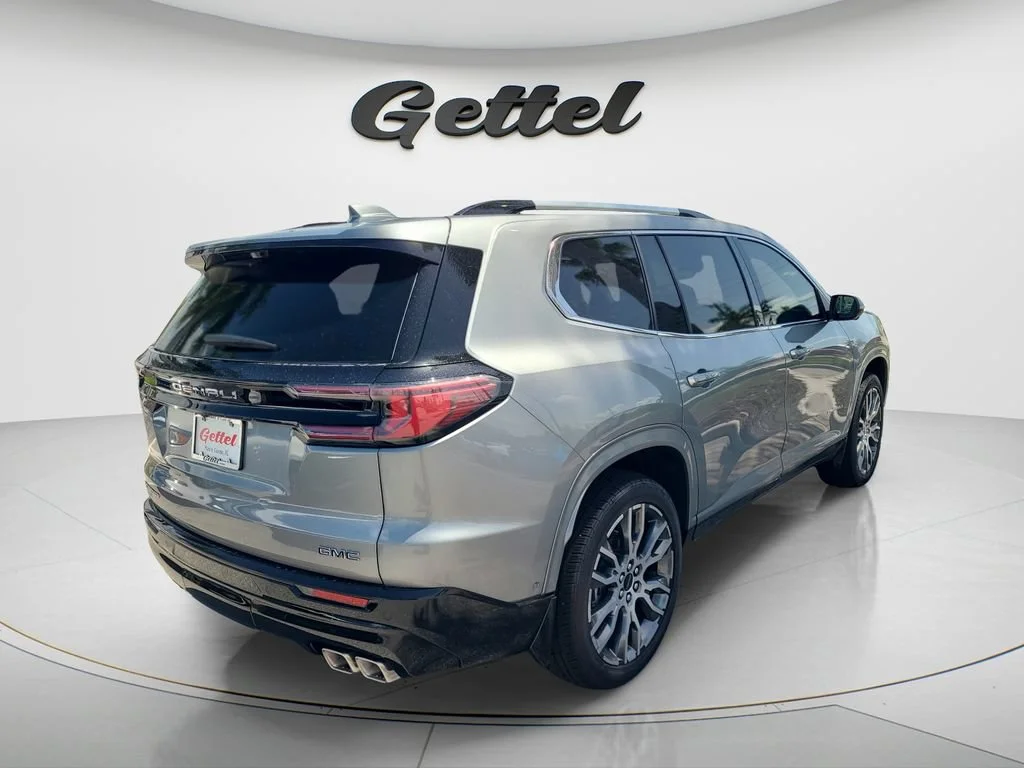 New 2026 Sterling Metallic GMC Denali Ultimate image 5