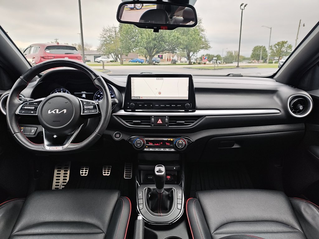 Used 2023 Black Kia GT image 14