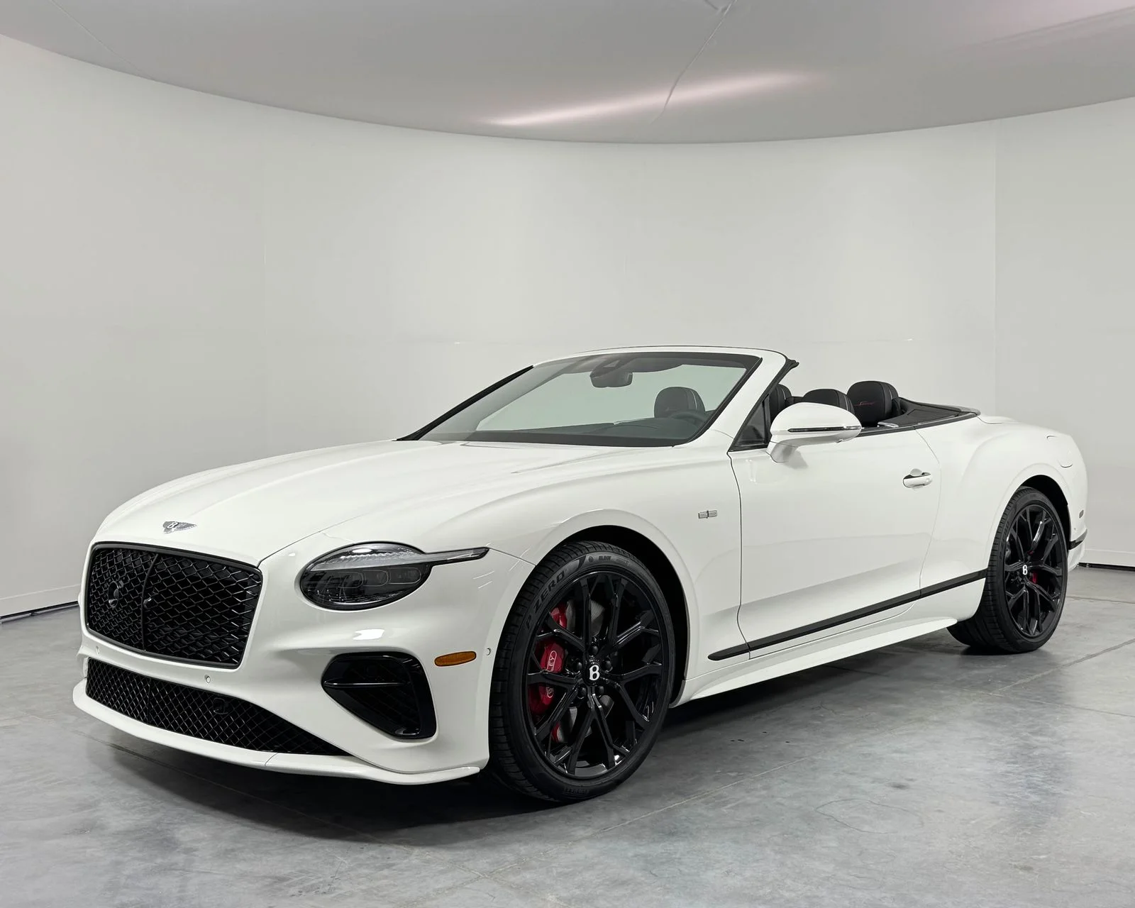 New 2025 Glacier White Bentley Speed image 7