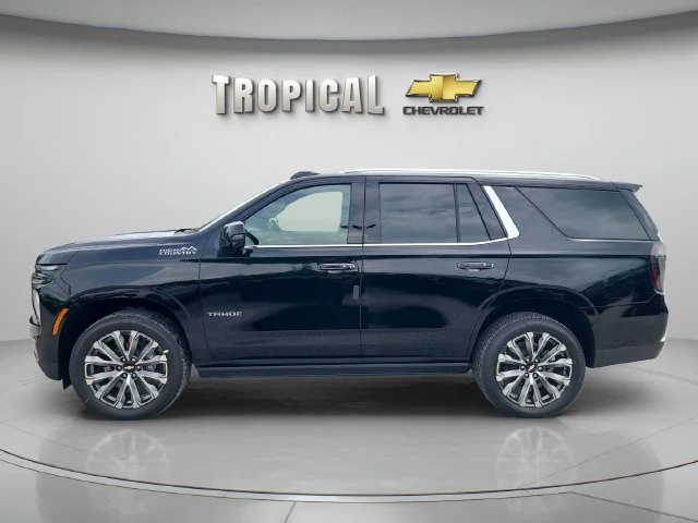 New 2026 Black Chevrolet High Country image 2