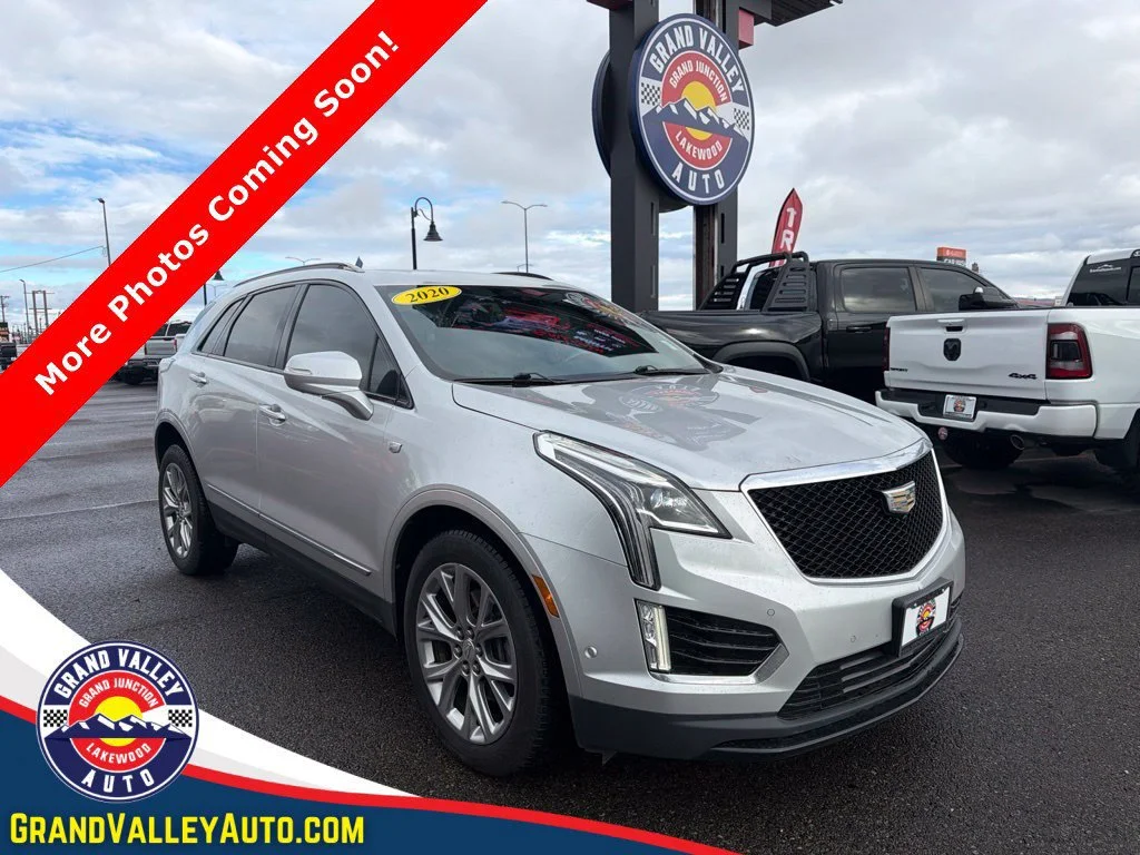 Used 2020 Silver Cadillac Sport image 1