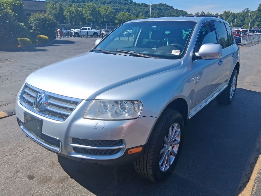 Used 2006 Volkswagen Touareg 5.0 with VIN WVGPT77L66D055130 for sale in Madison, NC