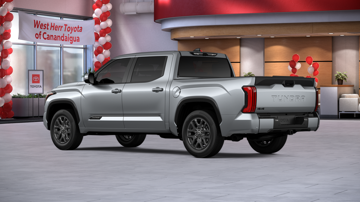 New 2026 Celestial Silver Metallic Toyota Platinum image 6