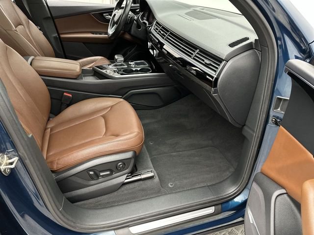 Used 2018 Blue Audi 3.0T Premium Plus image 26