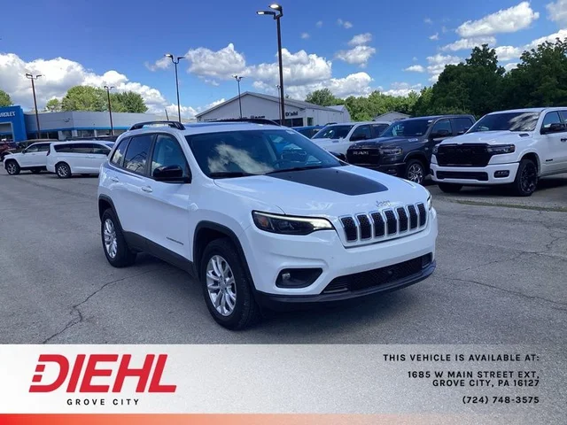 2022 Jeep Cherokee Latitude Lux