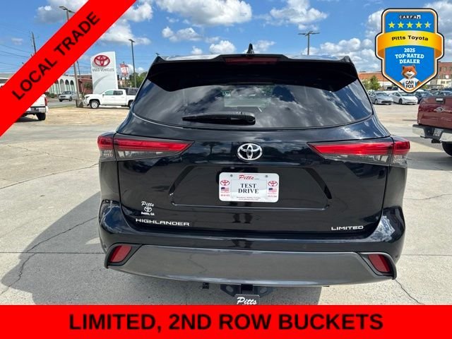 Used 2021 Black Toyota Limited image 6