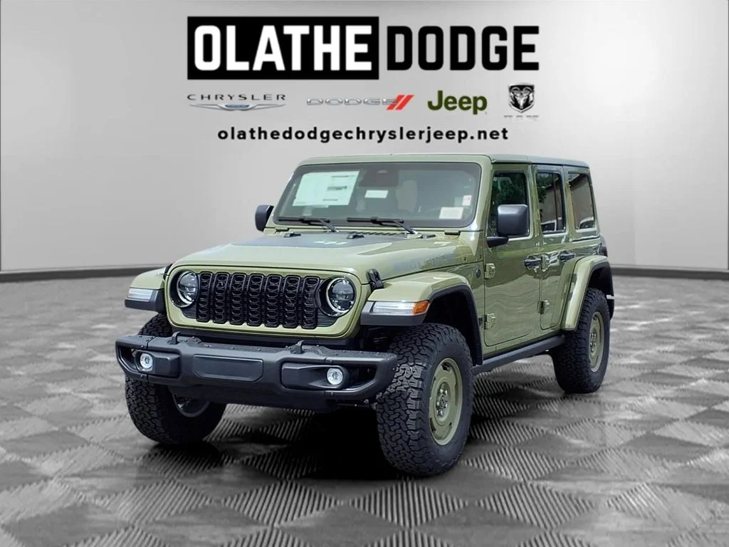 New 2026 41 Exterior Paint Jeep Willys 41 image 1