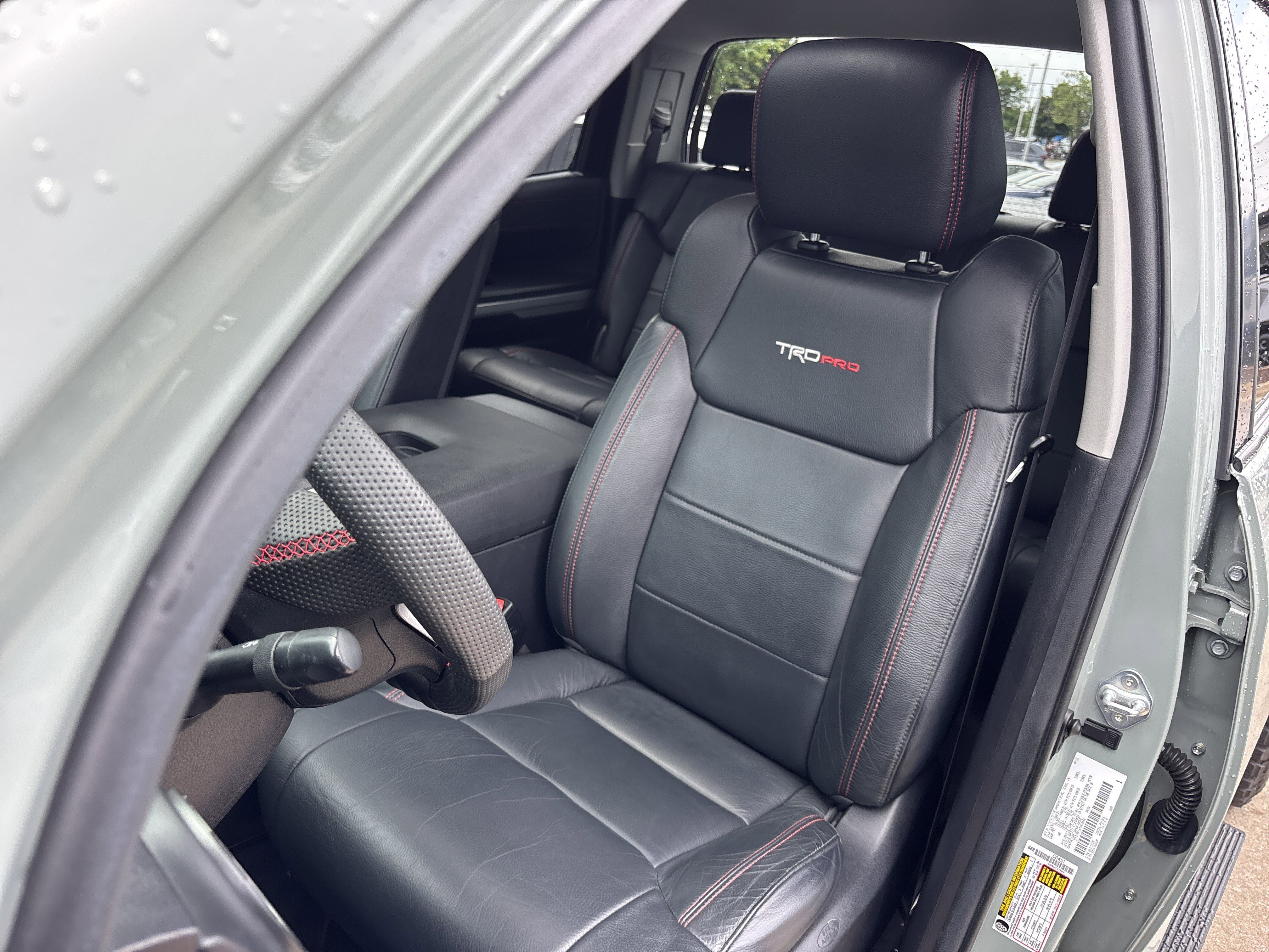 Used 2021 Lunar Rock Toyota TRD Pro CrewMax image 21
