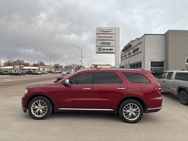 2014 Dodge Durango Citadel