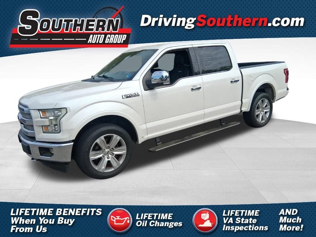 2017 Ford F-150 Platinum