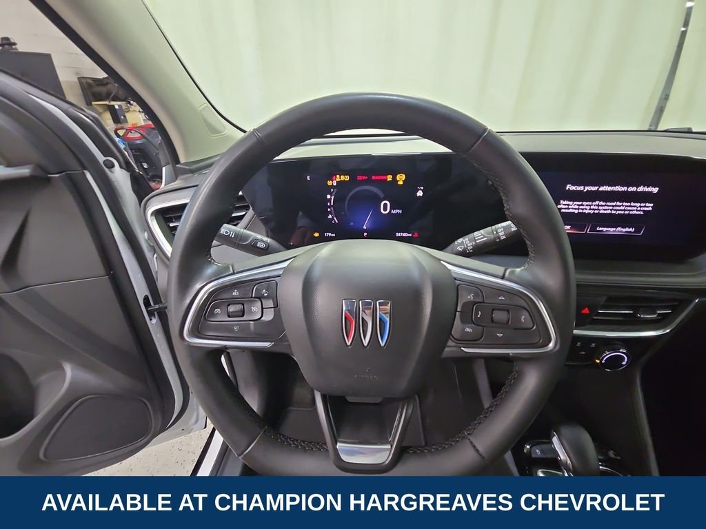 Used 2024 Summit White Buick Sport Touring image 14