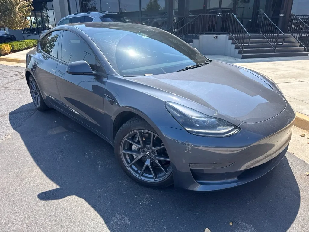 Used 2023 Tesla Model 3 Base with VIN 5YJ3E1EA3PF485848 for sale in Oklahoma City, OK