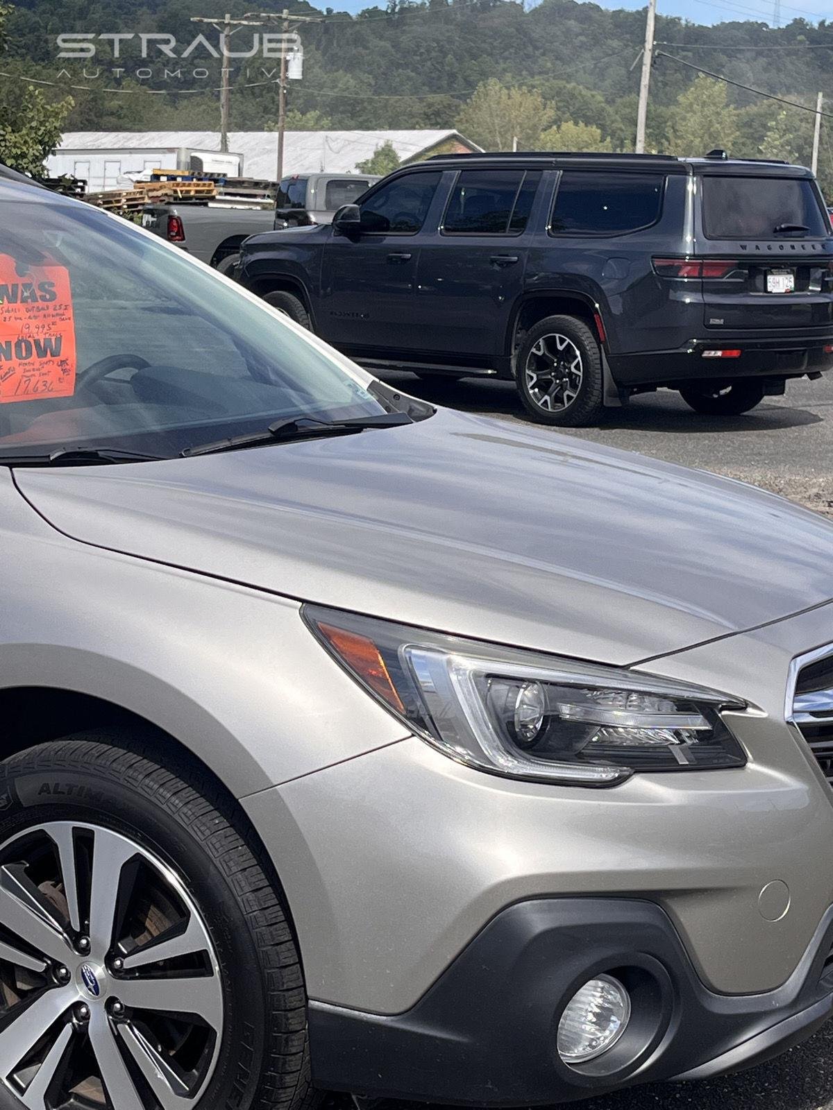 Used 2019 Tungsten Metallic Subaru Limited image 10