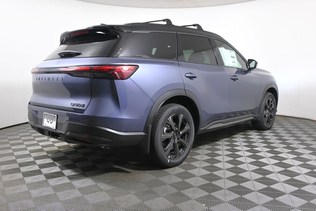 New 2027 2T MNBW BLUE INFINITI Autograph AWD image 7