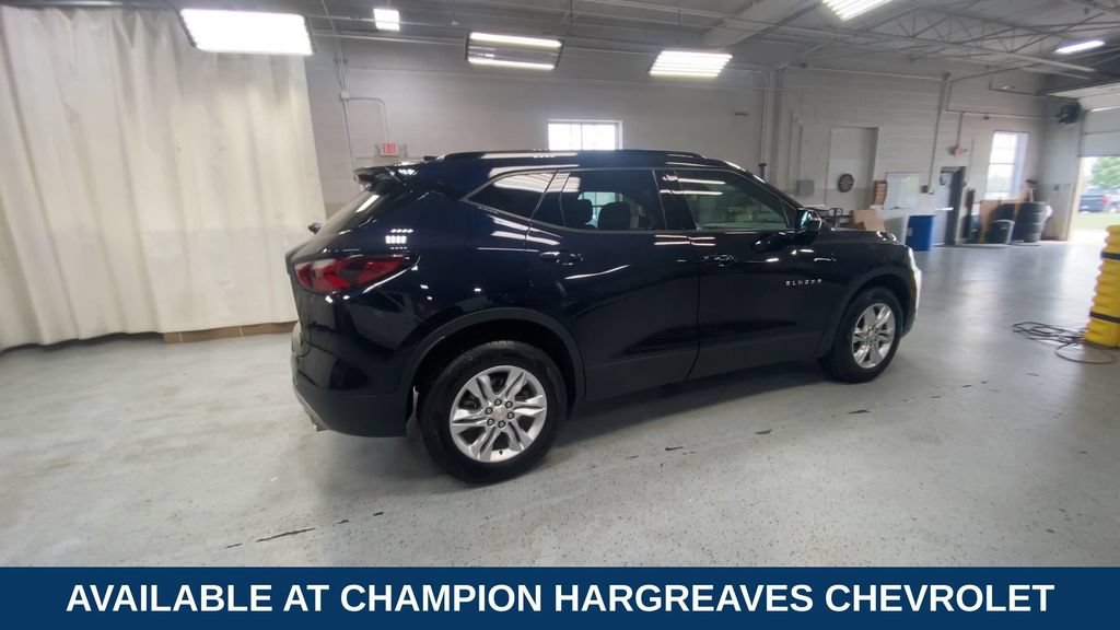 Certified Used 2021 MIDNIGHT BLUE METALLIC Chevrolet LT image 11