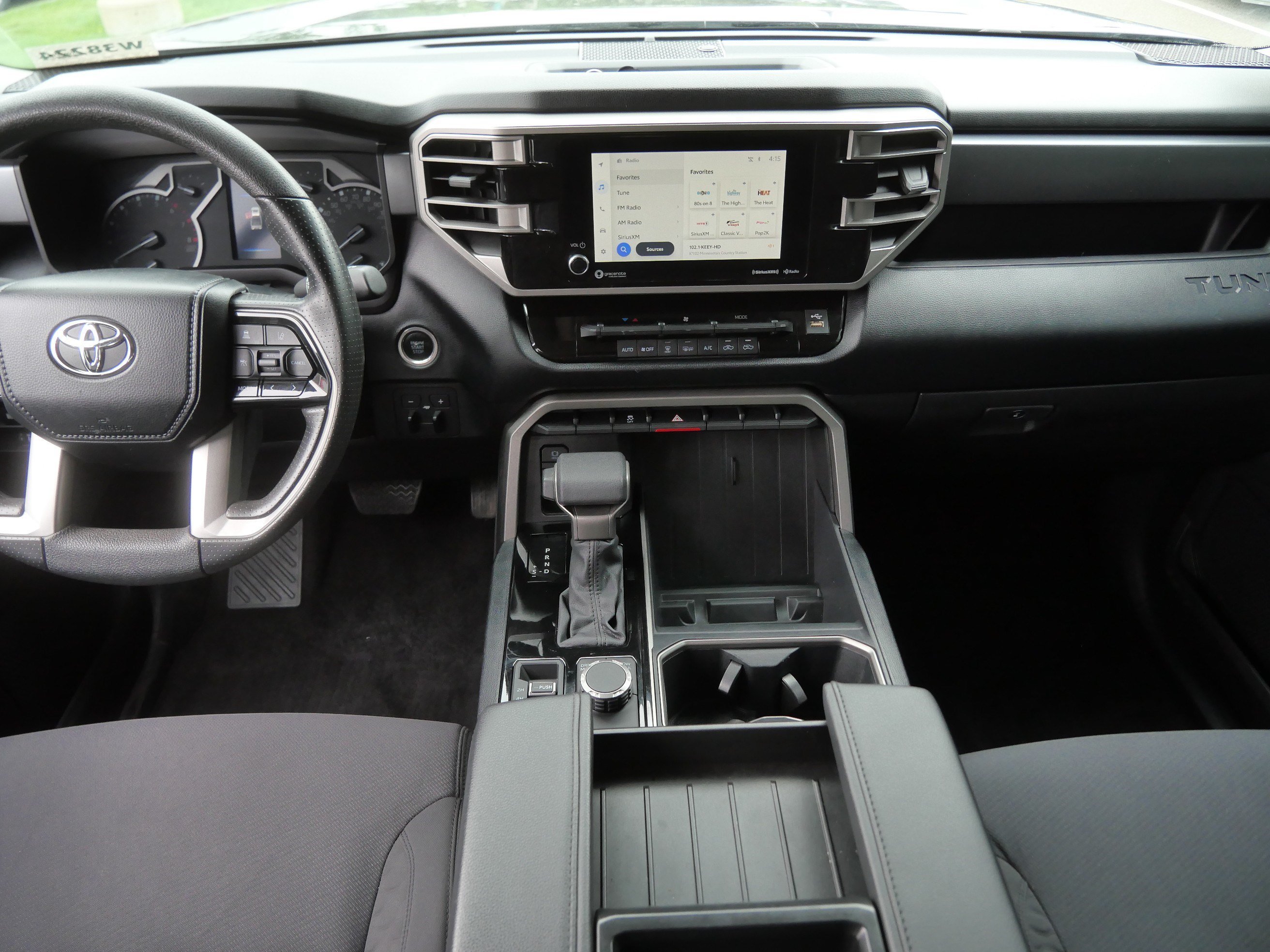 Used 2023 Midnight Black Metallic Toyota SR5 image 11