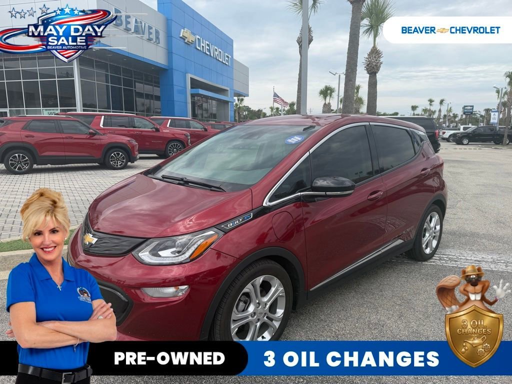 2021 Chevrolet Bolt EV