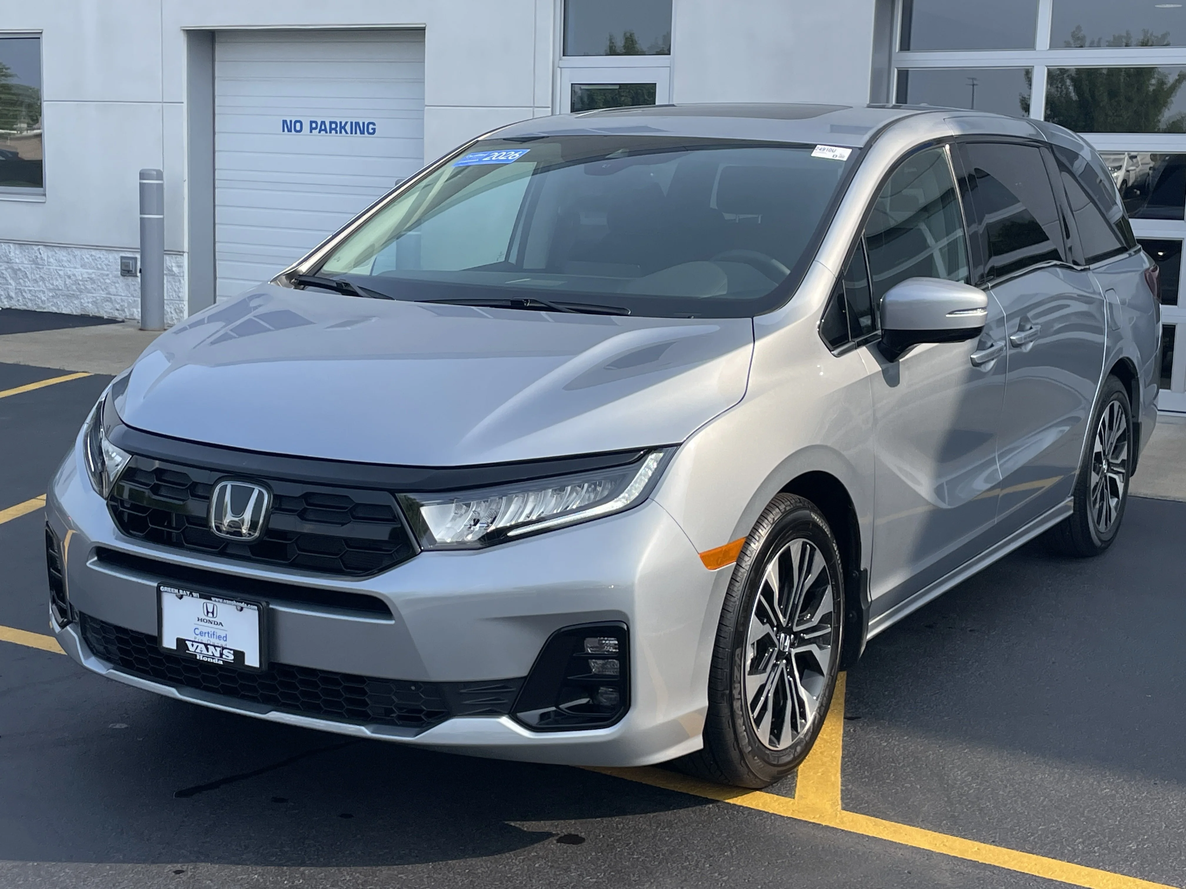 2026 Honda Odyssey Elite - Photo 34