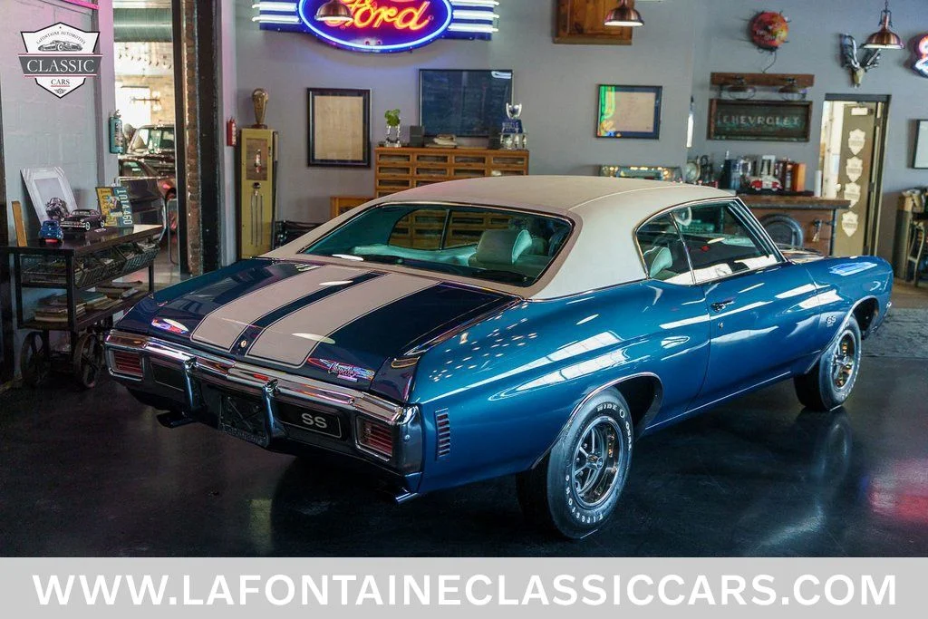 Used 1970 Blue Chevrolet SS image 31