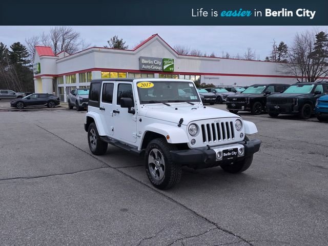 2017 Jeep Wrangler Unlimited